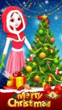 Christmas Star Girl - Dress up Game截图
