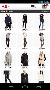 H&M客戶端截圖預(yù)覽