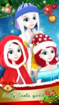 Christmas Star Girl - Dress up Game截图