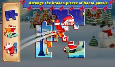 Christmas Jigsaw Puzzle Fun截图3