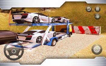 Car Transport Trailer : Vehicle Delivery Simulator截图3