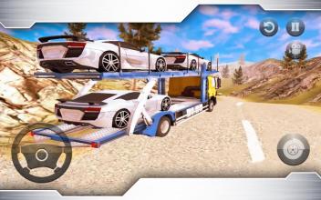 Car Transport Trailer : Vehicle Delivery Simulator截图4