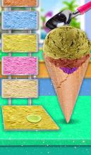 圣代冰淇淋棉花糖 - 冷冻甜点截图3
