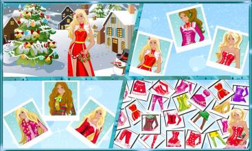 Christmas Doll Dress Up Games截图4