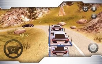 Car Transport Trailer : Vehicle Delivery Simulator截图2