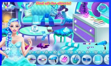 Ice Princess Messy Room截图2