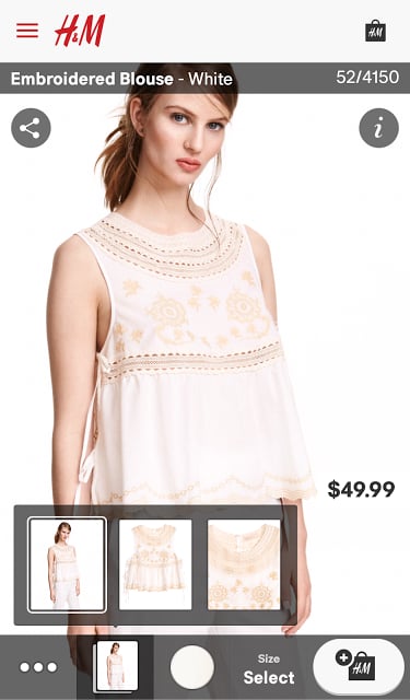 H&M客戶端截圖預(yù)覽