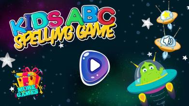 ABC儿童拼写游戏 - 拼写与拼音截图5
