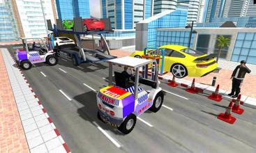 Police Car Lifter Game截图2
