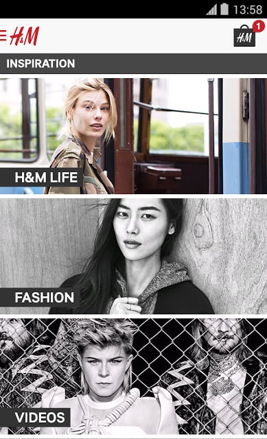 H&M客戶端截圖預(yù)覽
