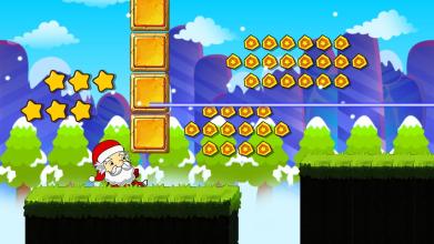 Run Santa Game Fun截图1