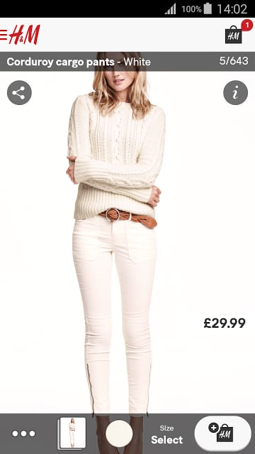 H&M客戶端截圖預(yù)覽