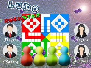 RockStar Ludo 2018 : The Best Dice Game截图2