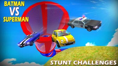 Superhero Hill climbing race 3D截图4