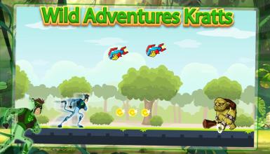 Wild Adventures Kratts Super截图1