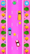 Girls Car Race - Fun Racing截图5