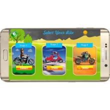 Motorbike Racing game截图3