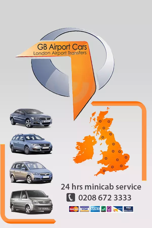 GB Airport Cars截图2