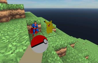 Pixelmon Superheroes craft截图1