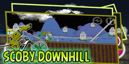 Scooby Downhill Scary Adventure截图3