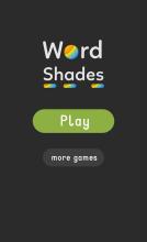 Word Shades Brain Puzzle截图1