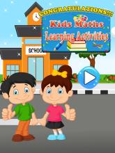 Kids Maths Learning Activities截图5