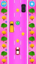 Girls Car Race - Fun Racing截图2