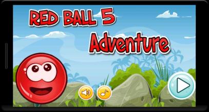 Red Ball 5 - Bounce ball classic截图1