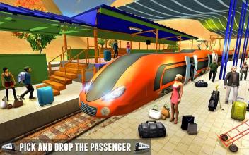 Modern City Train Driving : Indian Train Sim 2018截图5