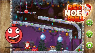 New Red Ball Adventure - Ball Bounce Game截图2