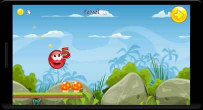 Red Ball 5 - Bounce ball classic截图3