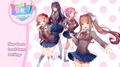 Doki Doki Literature Club截图1