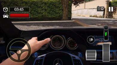 Car Parking Mercedes E63 AMG Simulator截图2