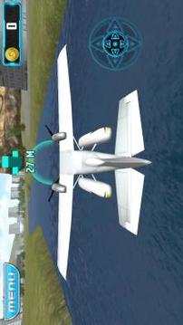 驾驶水飞机模拟器截图
