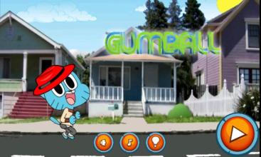 Gumbãll aventure Run截图3