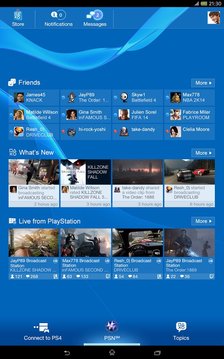 PlayStation游戏资讯截图