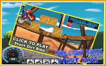 Hero Biklonz Super Cycle Game截图1