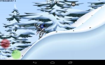 Snowmobile Hill Racing截图3