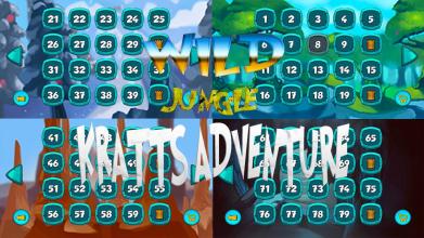 Wild Jungle Kratts Adventure leps截图4