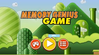 Memory Genius - IQ game for kids截图1