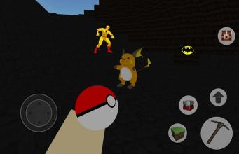 Pixelmon Superheroes craft截图2