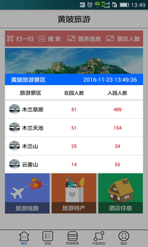 黄陂旅游截图