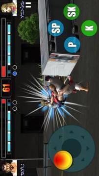 Kung Fu Fury: Street Fight 3D截图