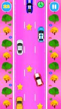 Girls Car Race - Fun Racing截图4