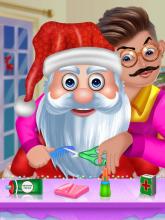 Santa Beard Salon Makeover : Christmas Game *截图2