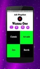 Wanna One of Piano Tiles 워너원截图1