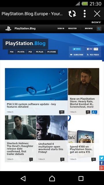 PlayStation游戏资讯截图2