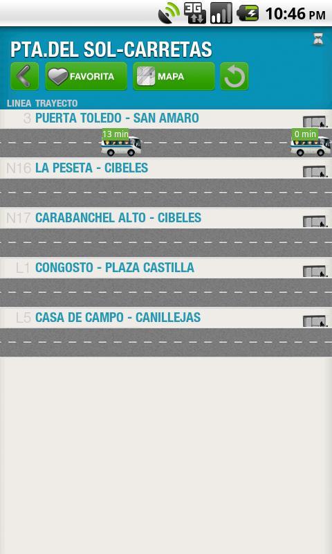 Buses Madrid截图1