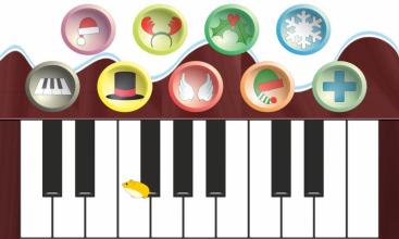 Kids' Christmas Piano Free截图1