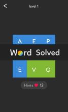 Word Shades Brain Puzzle截图4